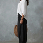 Genevieve | Relaxed Off-Shoulder Two-Piece Set