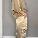 Alessandra Ricci | Satin Lounge Set For Women