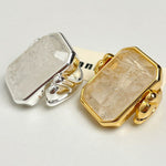 Retro Fashion Large Square Crystal Sugar Cube Ring