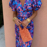 Stylish and Vibrant Dress