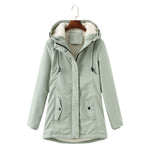 Lyra | Cozy Essential Hooded Jacket