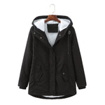 Lyra | Cozy Essential Hooded Jacket