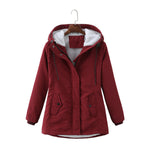 Lyra | Cozy Essential Hooded Jacket