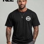 KZZ Streetwear Casual Angel graphic tee shirts
