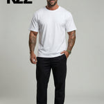 KZZ Men's Active Short Sleeve T Shirts