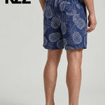 KZZ Quick-Drying Beach Swim Trunks