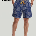 KZZ Quick-Drying Beach Swim Trunks