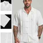 KZZ New Chinese-Style & Hong Kong-Style Youth Shirt