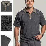 KZZ Men's Polo Shirt