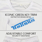 KZZ Men's Two-Piece Loungewear Set