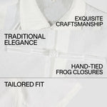 KZZ New Chinese-Style & Hong Kong-Style Youth Shirt