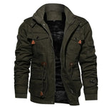 Delta - Elegant Commander Coat