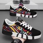 Aztec Graffiti Sneakers