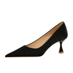 Lucerne Silk Heels