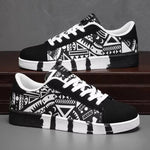 Aztec Graffiti Sneakers