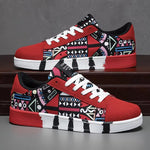 Aztec Graffiti Sneakers