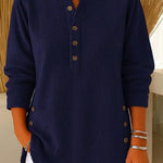 Nieves - Túnica Henley con Botones