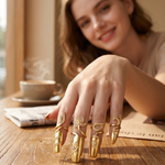 Noa Claw Ring Set