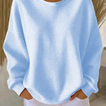 Scarlet™ | Women's Waffle Knit Jumper