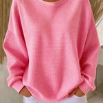 Scarlet™ | Women's Waffle Knit Jumper