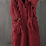One Size Fits All Oversized Water-Resistant Windbreaker Jacket