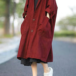 One Size Fits All Oversized Water-Resistant Windbreaker Jacket