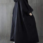 One Size Fits All Oversized Water-Resistant Windbreaker Jacket