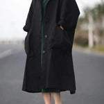 One Size Fits All Oversized Water-Resistant Windbreaker Jacket