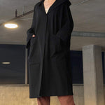 One Size Fits All Oversized Water-Resistant Windbreaker Jacket