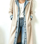 Riley | Casual Long-line Knit Cardigan