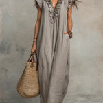 Camellia | Bohemian Maxi Dress