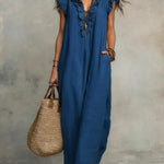 Camellia | Bohemian Maxi Dress