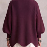 Elvinia™ | Oversized Collared Cardigan With Large Metal Buttons