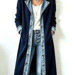 Riley | Casual Long-line Knit Cardigan