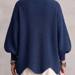 Elvinia™ | Oversized Collared Cardigan With Large Metal Buttons