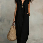 Camellia | Bohemian Maxi Dress