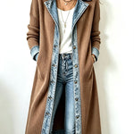 Riley | Casual Long-line Knit Cardigan