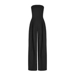 Byron | Elegant Strapless Jumpsuit