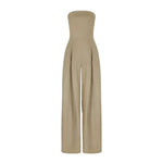 Byron | Elegant Strapless Jumpsuit