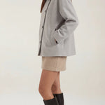 Amanda Oversized Asymmetrical Coat