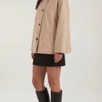 Amanda Oversized Asymmetrical Coat