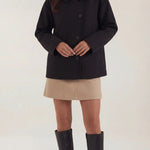 Amanda Oversized Asymmetrical Coat
