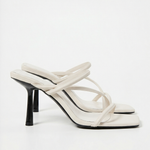 Amanda's strappy mules