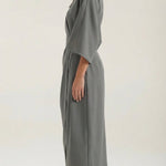 Ana Maxi Dress with Waist Belt
