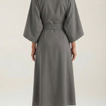 Ana Maxi Dress with Waist Belt