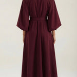 Ana Maxi Dress with Waist Belt