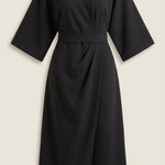 Ana Maxi Dress with Waist Belt