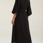 Ana Maxi Dress with Waist Belt