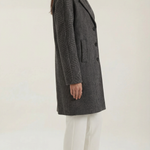 Ann Grauer Classic Trench Coat