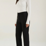 Audrey Geraffter Long Sleeve Bodysuit
